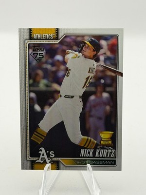 NICK KURTZ 2026 TOPPS ROOKIE CUP ATHLETICS #97 C4