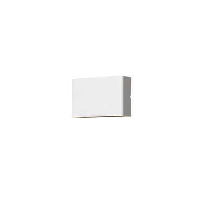 Konstsmide Wandleuchte Chieri, 2x4 LED, weiss, IP54 (7865-250)
