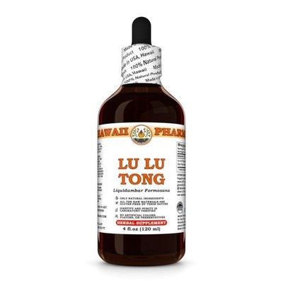 Lu Lu Tong (Liquidambar Formosana) Tincture, Dried Fruit Liquid Extract