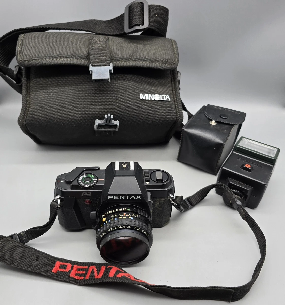 d*3様 【名作？】 vintage カメラ Nikon ＋ PENTAX 2台 PENTAX P3 SLR