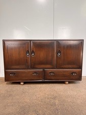 Ercol Windsor Sideboard Traditional Dark Wooden Finish | Delivery Available