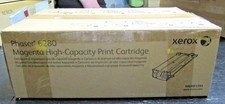 Genuine Xerox 106R01393 Phaser 6280 Magenta High Capacity Toner Cartridge - NEW