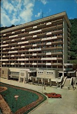 Hotel Slanic Moldova Romania vintage postcard e476