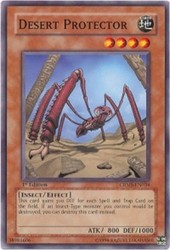 Desert Protector CRMS-EN034 Unlimited Common Yu-Gi-Oh TCG