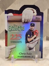 2025 Topps Holiday - Making the Nice List Chris Sale #MNL-12