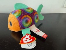 Ty Beanie Baby Happy Meal 2019 Sami The Goldfish Multicolor Stuffed Animal Plush
