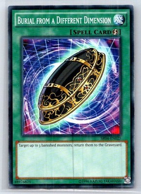 Burial from a Different Dimension Common Structure Deck: Zombie Horde SR07-EN032