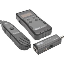 Eaton Tripp Lite Series Multi-Function Cable Tester with Wire Tracker RJ45, RJ1