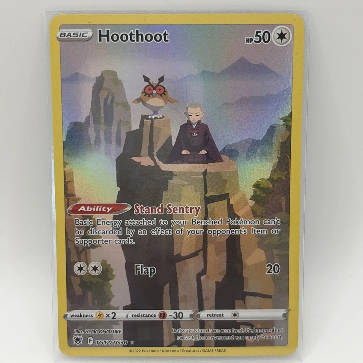 Hoothoot TG12/TG30 Swsh10: Astral Radiance Trainer Gallery for sale