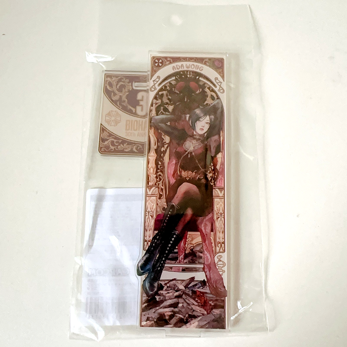 Biohazard Resident Evil Ada Wong Acrylic Stand Collection 30th