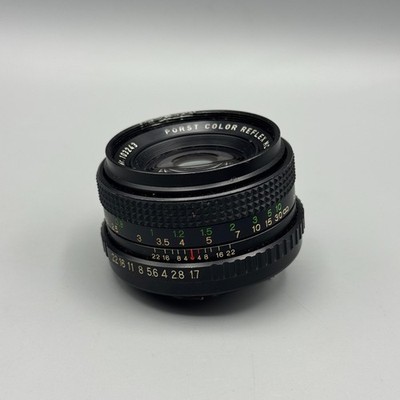 Porst Color Reflex MC Auto 1:1.7 1.7 50mm 50 - Anschluss unklar - GETESTET
