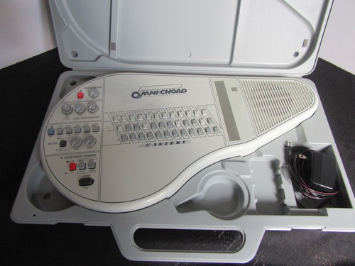 Vintage Suzuki Omnichord OM-84 System Two Synthesizer