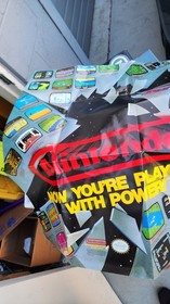 Nintendo Entertainment System Action Set (Console, Gun, Poster & Box Only)