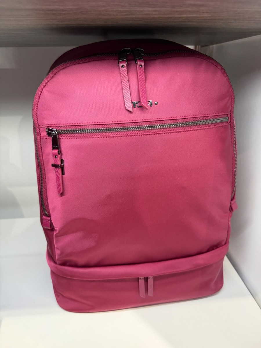 【ふーみん　新品】COLIBRI•BAG 本革　リュック　バッグ　ピンク ふーみん 新品】COLIBRI•BAG 本革 リュック バッグ ピンク ふーみん様
