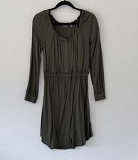 Anthropologie SIZE 4 Holding Horses Ocala Shirtdress Capsule Fall Classic Boho
