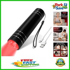 Portable Infrared Red Light Therapy Device for Natural Pain Relief - 660nm/850nm