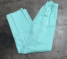 RARE Vintage 1970s 80s Adidas Track Pants Trefoil 3 Stripe Youth Small 6-8 TALL