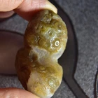 100% Natural Mongolia Gobi Agate Eyes Agate Collection Specimen