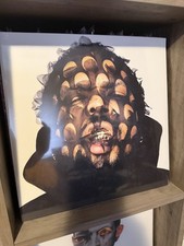 Westside Gunn Hitler Wears Hermes 8 red splatter vinyl 74/100 Griselda