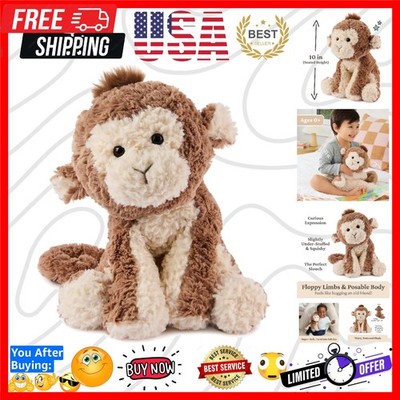 GUND Cozys Collection Monkey Plush, Monkey Stuffed Animal for Ages 0 and Up, ...