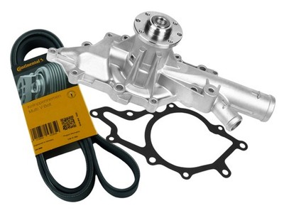 CONTI Keilrippenriemen+Wasserpumpe MERCEDES SPRINTER 906 VIANO W639 VITO 2.1 2.2