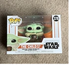 Funko Pop! Vinyl Star Wars The Mandalorian The Child With Cup #378 Figure