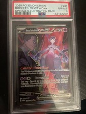 Team Rocket's Mewtwo ex 231/182 Sv10: Destined Rivals Holo for