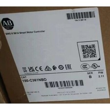 Brand New Allen Bradley 150-C361NBD SMC-3 361A Smart Motor Controller 150C361NBD