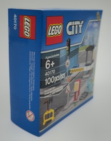 LEGO City BUILD MY CITY ACCESSORY SET 100pc 40170 NEW Sealed NiB Retired A007