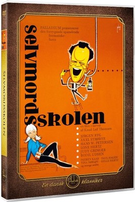 Selvmordskolen -Dvd [EU Import] (UK IMPORT) DVD [REGION 2] NEW