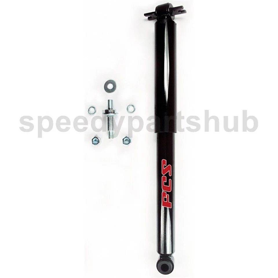FCS Front Rear Complete Strut Shock Absorber 4 for 1971-1972 Chevrolet Brookwood - Image 4 of 4