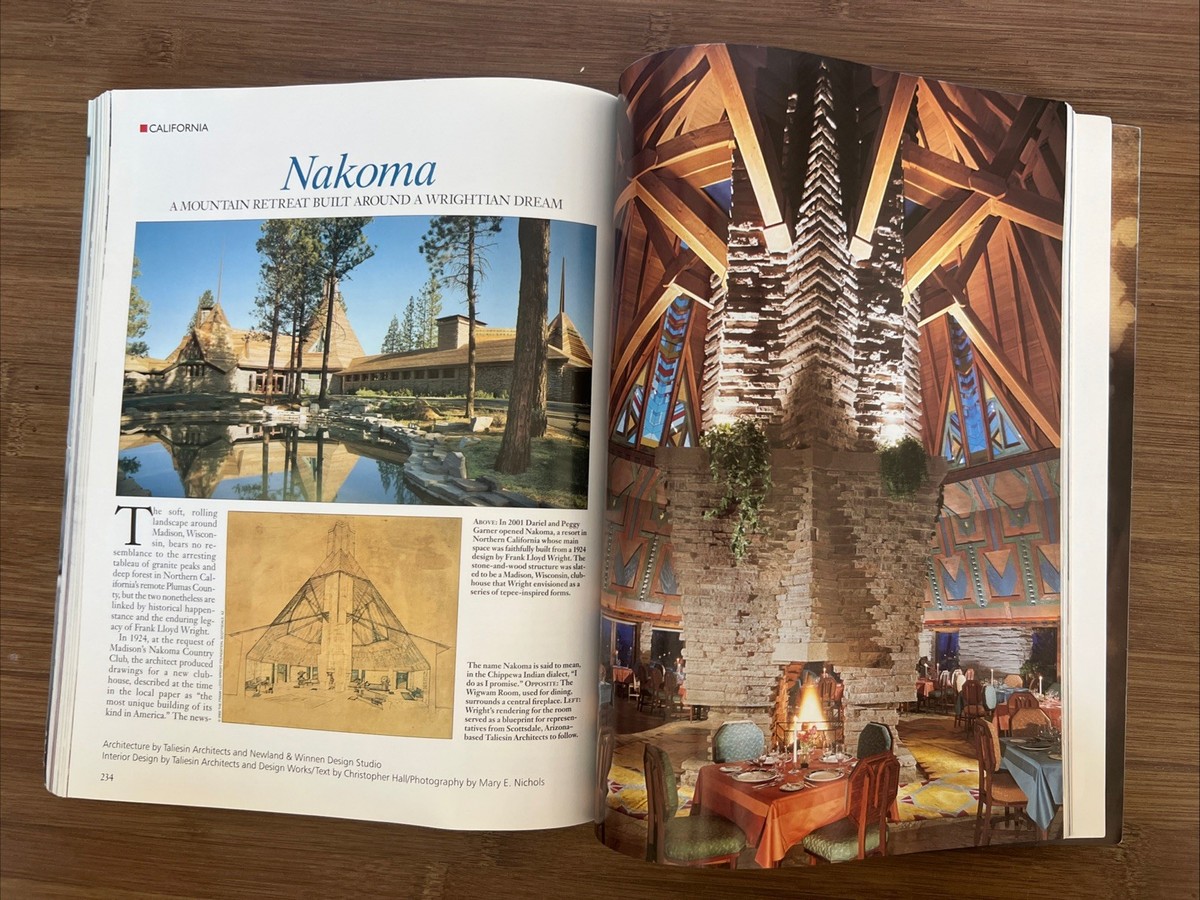 Architectural Digest Nov 2002 Ralph Lauren Double RL Ranch