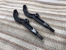 Mg Mgb Mgbgt Mgc Chrome Bumper 2x Rear Mount Arm Bracket Original Refurbished