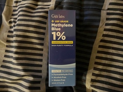 Gya Labs USP Grade Methelyne Blue 1% Formula 60mL