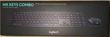 Logitech MX Keys Combo Performance Wireless Keyboard and Mouse 2S PB 920-013372