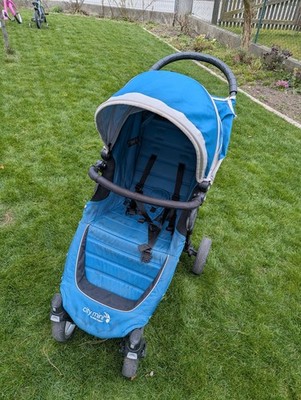 Buggy City Mini Baby Jogger 4 petrol