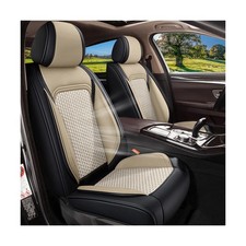 Car Seat Covers Full Set for Nissan Pathfinder 2011-2024 2025 2026 - Cooling ...