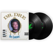 Dr. Dre - The Chronic 2 LP Vinyl Hip Hop West Coast Rap 1992 Album