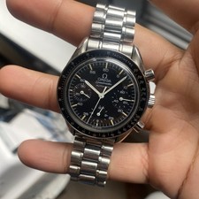 OMEGA Speedmaster Reduced. Automatic: watch only