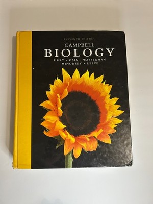 Campbell Biology 11th Edition Hardcover Pearson ISBN 9780134093413 Textbook