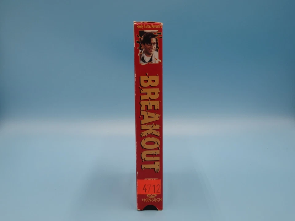 Breakout: Batteries Included VHS Sci-Fi Robot Comedy - Image 3 of 4