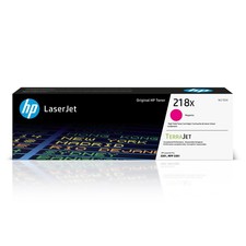 HP 218X W2183X Magenta High-Yield Toner Cartridge Works with Color LJ Pro 3201