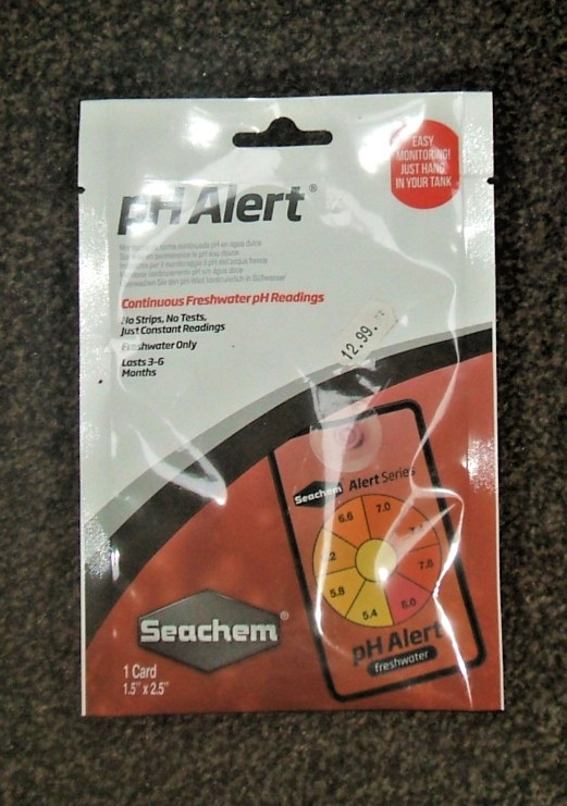 Seachem pH Alert Continuous Aquarium Test Checker Monitor Freshwater Fish Tank - Image 2