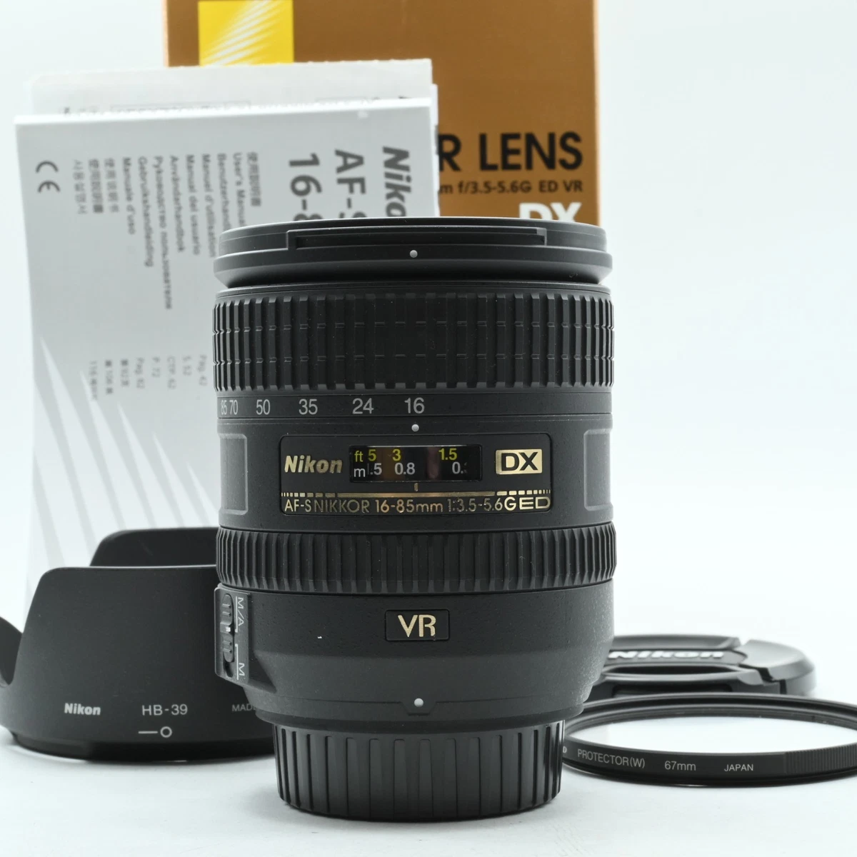 Nikon 16-85mm Focal Camera Lenses for sale | eBay