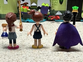 LEGO Elves: Breakout from the Goblin King's Fortress (41188) All Build Parts