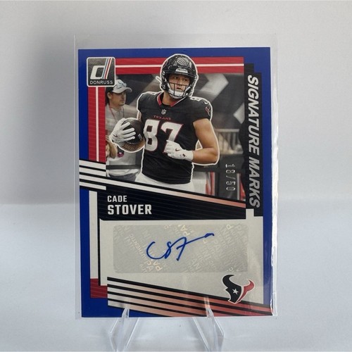 2025 Panini Cade Stover Rookie Phenom Jersey Autographs (Raw)