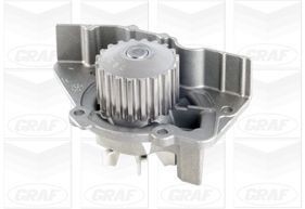 Pompe à eau GRAF PA391 pour moteur CITROËN avec référence constructeur 1201.52