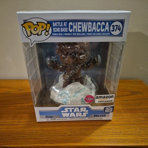Funko Pop! Deluxe: Star Wars - Battle At Echo Base: Chewbacca #374 (Exclusive)!