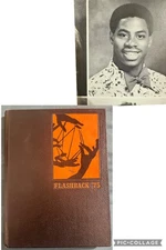 1975 Stamford High School Stamford Connecticut Yearbook Garry Cobb NFL Player