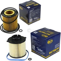 SCT Inspektionspaket FüR Opel Astra J Caravan 1.7 Cdti 2.0 1.3 Zafira Tourer C